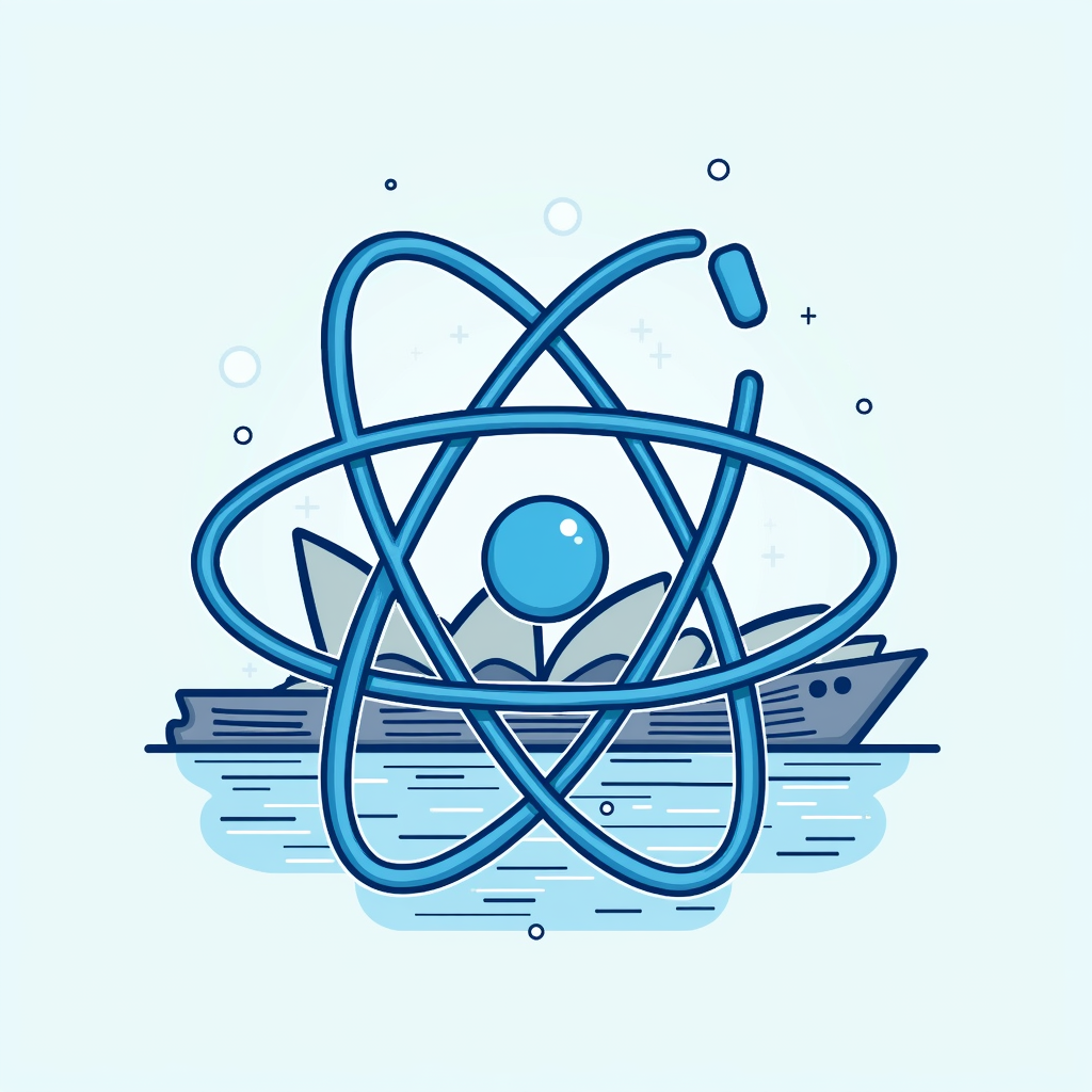 Minimalist wordmark logo reading Victoria Harbour Web Academy in clean sans-serif, simple geometric icon, two-tone navy and cyan for a straightforward academic identity.